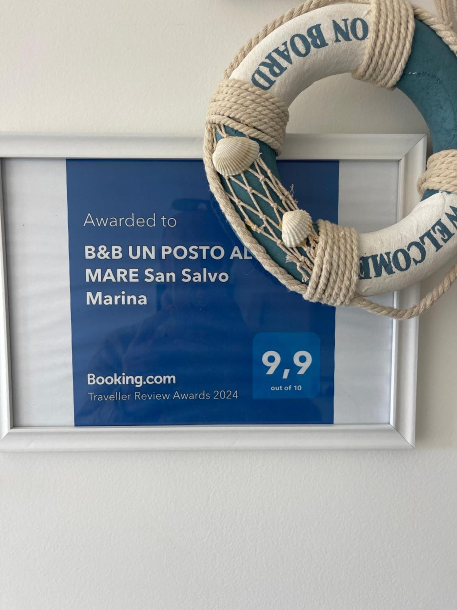 B&B Un Posto Al Mare San Salvo Marina Zewnętrze zdjęcie